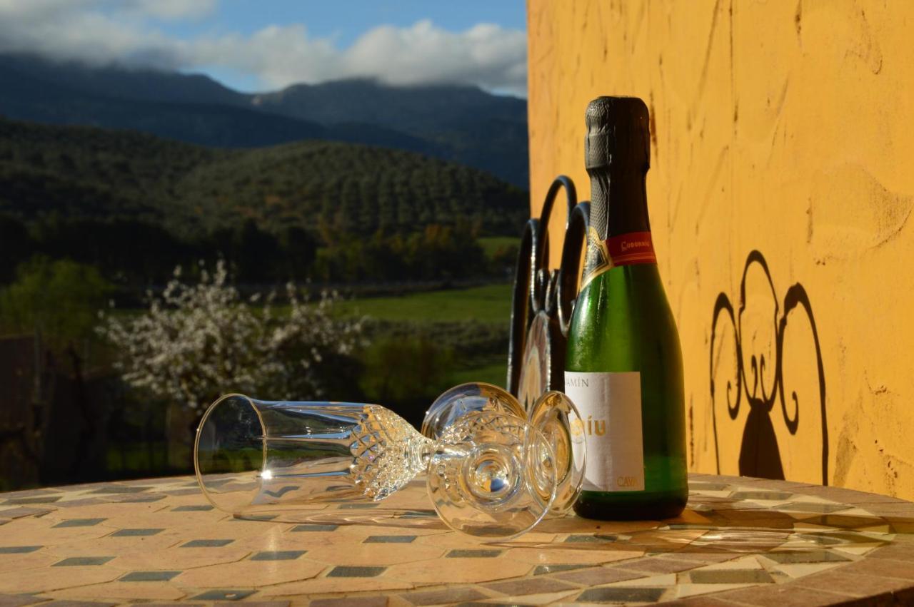 Bed and Breakfast Cortijo Petra Villanueva del Rosario Exterior foto