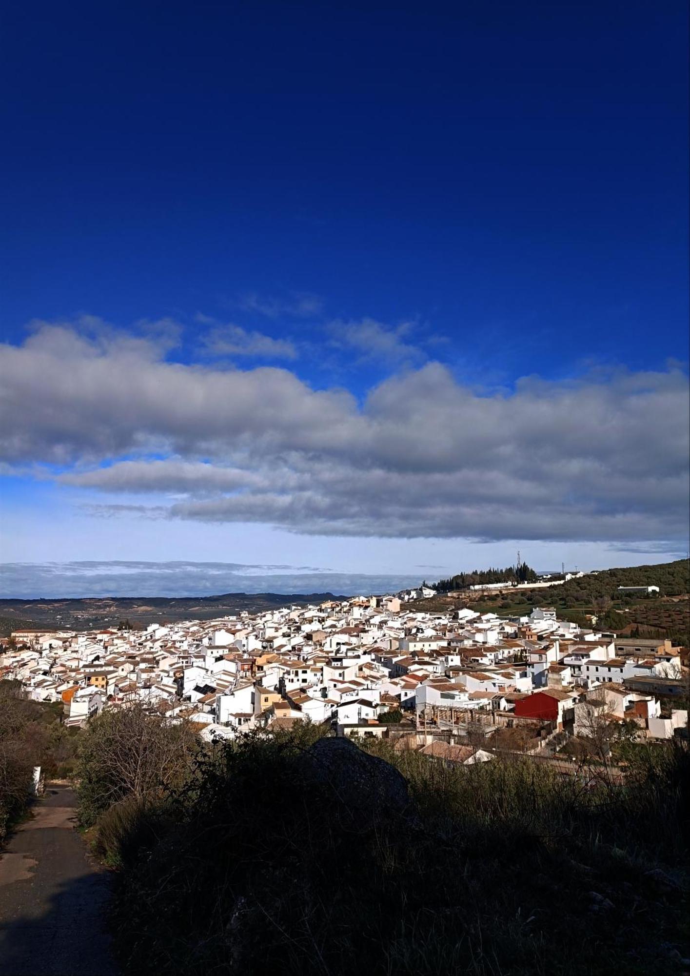 Bed and Breakfast Cortijo Petra Villanueva del Rosario Exterior foto